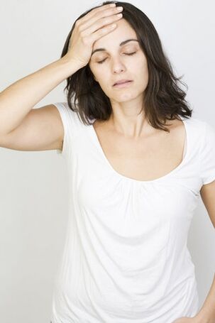 L'anemia in una donna è un sintomo della presenza di parassiti