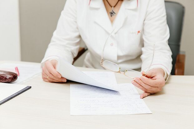 Prescrizione di cure contro i parassiti