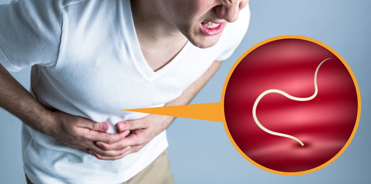 Parassiti nella prevenzione del corpo